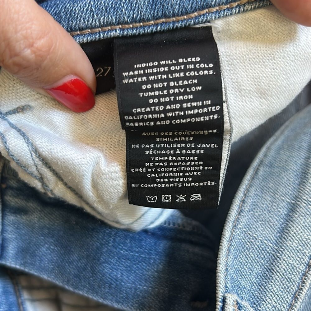 J Brand Jeans Capri Mid Rise in size 27 - Picture 4 of 7